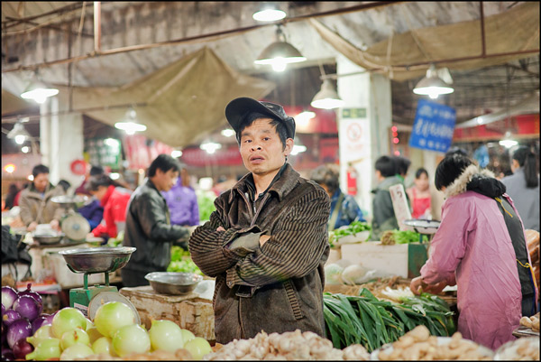 marktkoopman Beijing marktkoopman Beijing