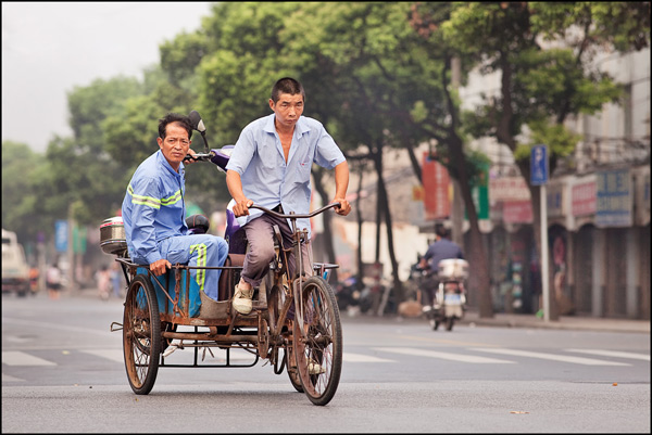 bakfiets Shanghai