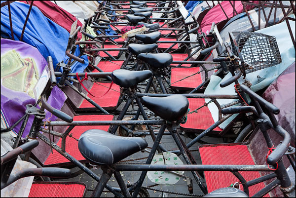 rickshaws Beijing