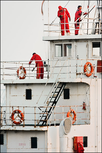 onderhoud schip Tianjin