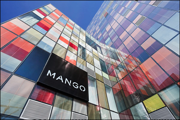 Mango fashion store at The Village Beijing