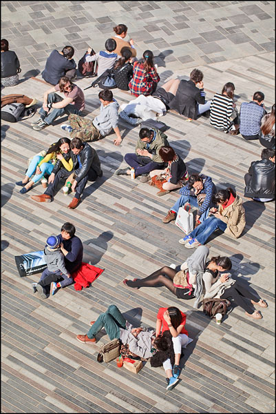 Enjoy the warm spring sun Enjoy the warm spring sun