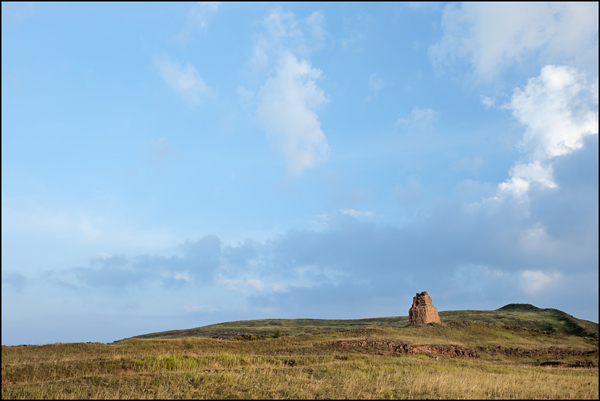 Landschap in de vroege ochtend