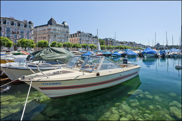 Geneve, jachthaven