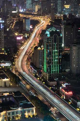 Shanghai Skyline