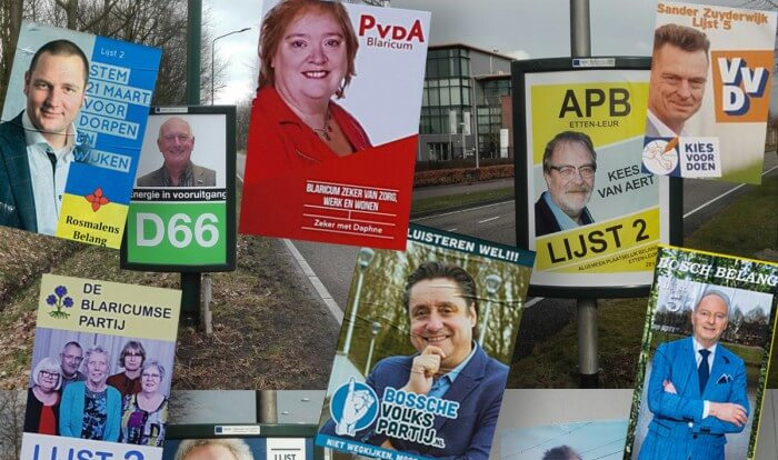 Verkiezingsposters