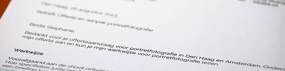 Fotografie offerte Fotografie offerte