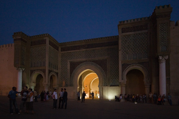 Bab el Mansour Bab el Mansour