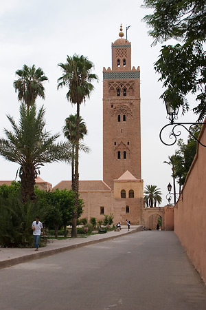 De Koutoubia moskee