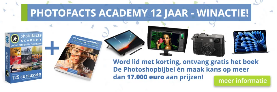 Photofacts Academy Winactie!