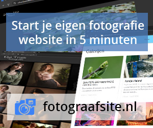 Start je eigen fotografie website in 5 minuten Start je eigen fotografie website in 5 minuten