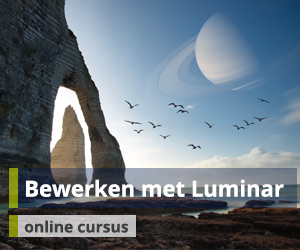 Cursus Luminar AI met Nando Harmsen