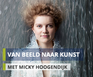 Van Beeld naar Kunst met Micky Hoogendijk