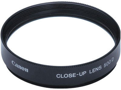 Canon 500D close-up voorzetlens