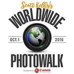 Aanstaande zaterdag: Scott Kelby World Wide Photowalk